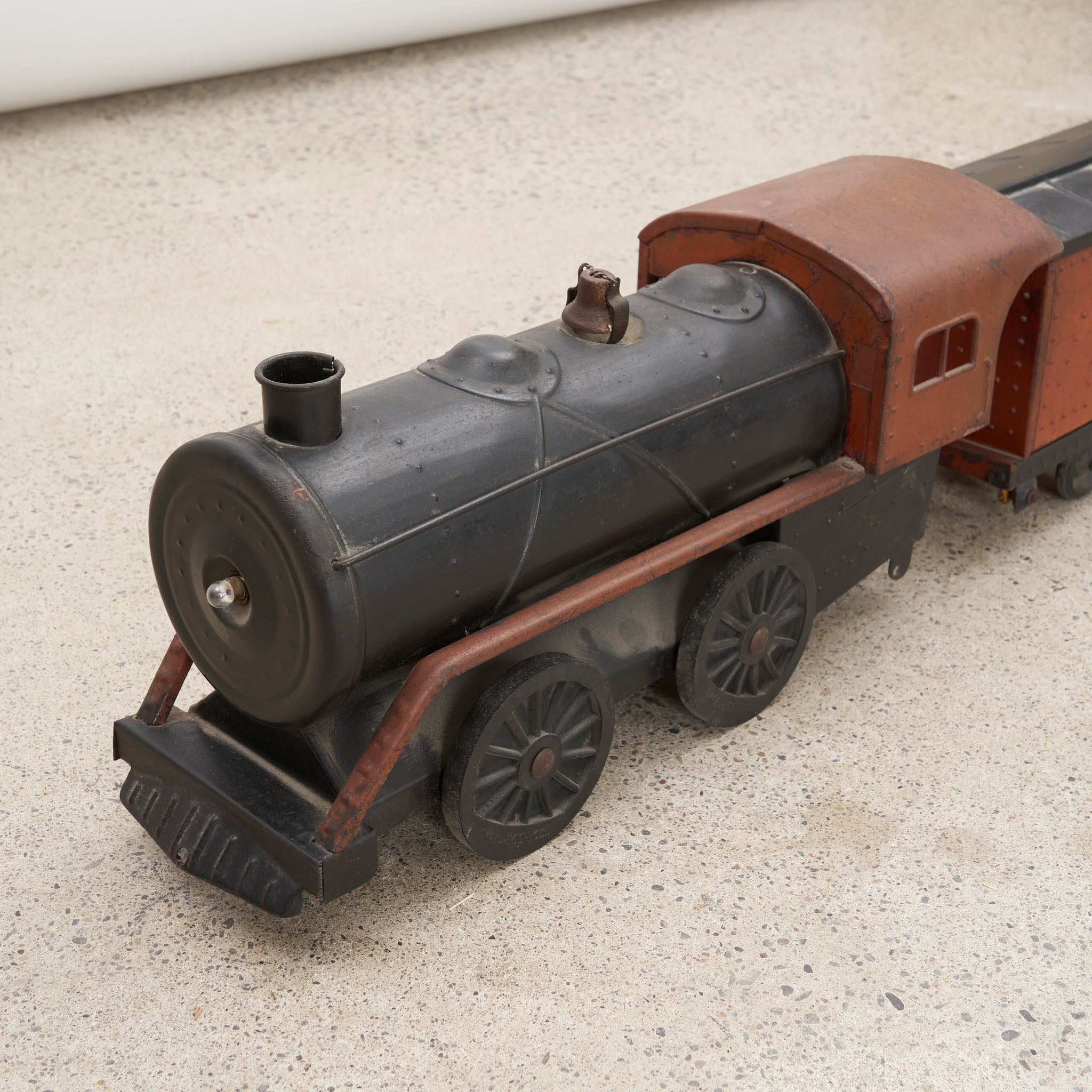 1930's 'Cor-Cor' Toy Train Set by Corcoran Mfg. Co. – Guff Furniture