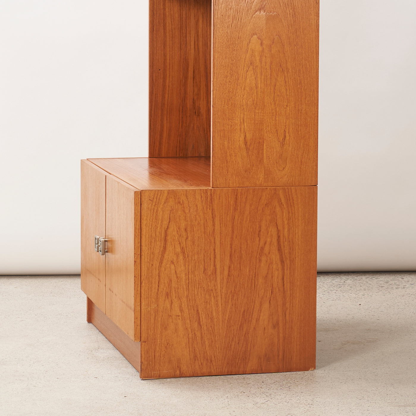 Teak Bookcase w/ Cabinet by Ejsing Møbelfabrik, Denmark