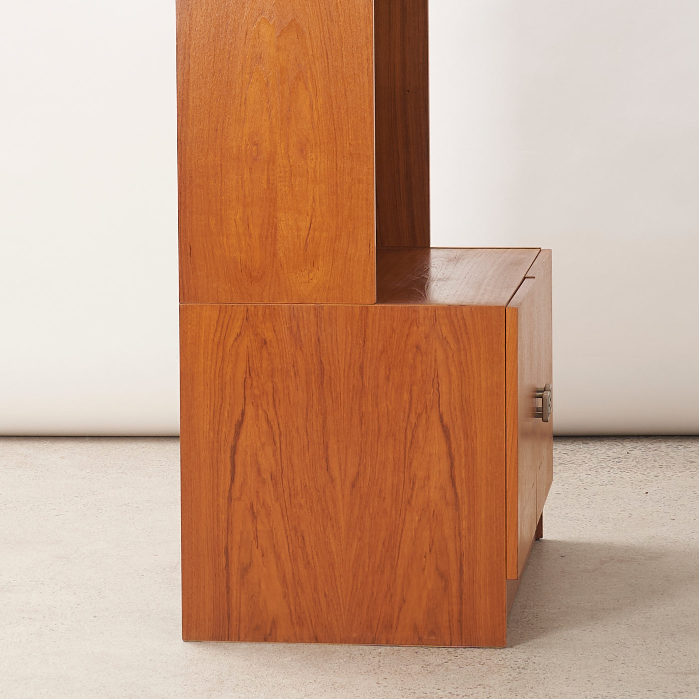 Teak Bookcase w/ Cabinet by Ejsing Møbelfabrik, Denmark