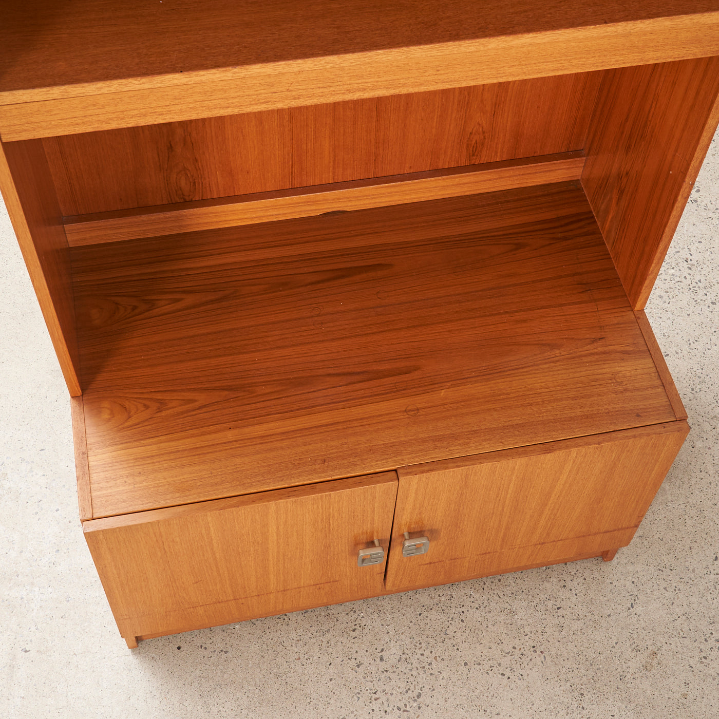 Teak Bookcase w/ Cabinet by Ejsing Møbelfabrik, Denmark