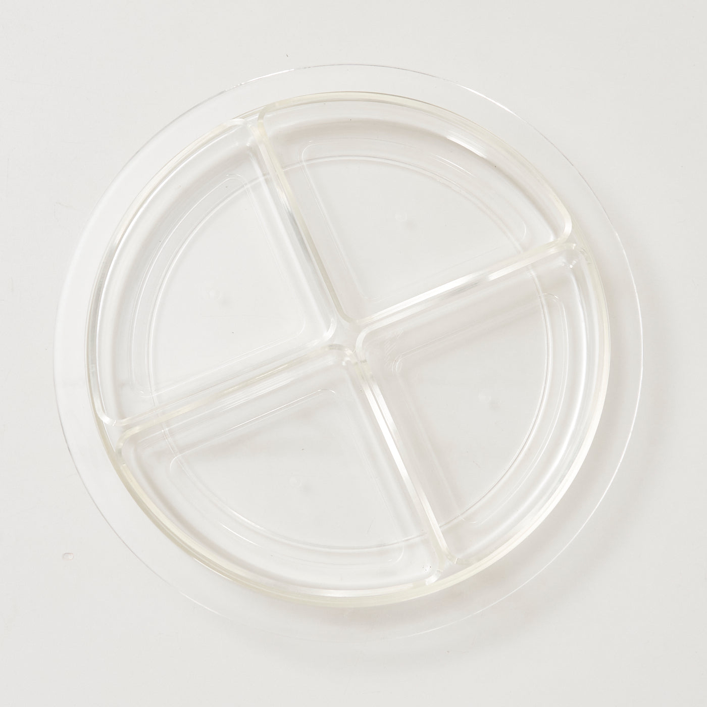 Plastic Serving Tray by André Morin