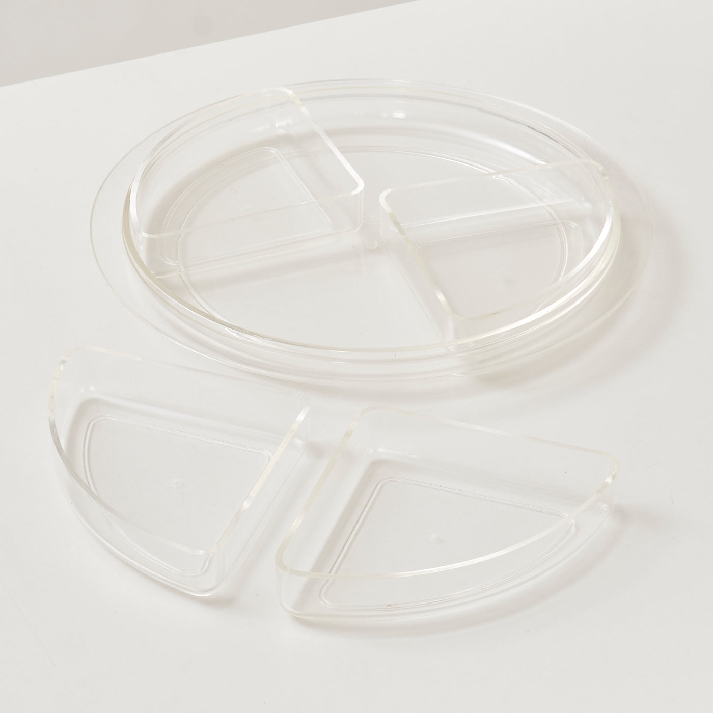 Plastic Serving Tray by André Morin