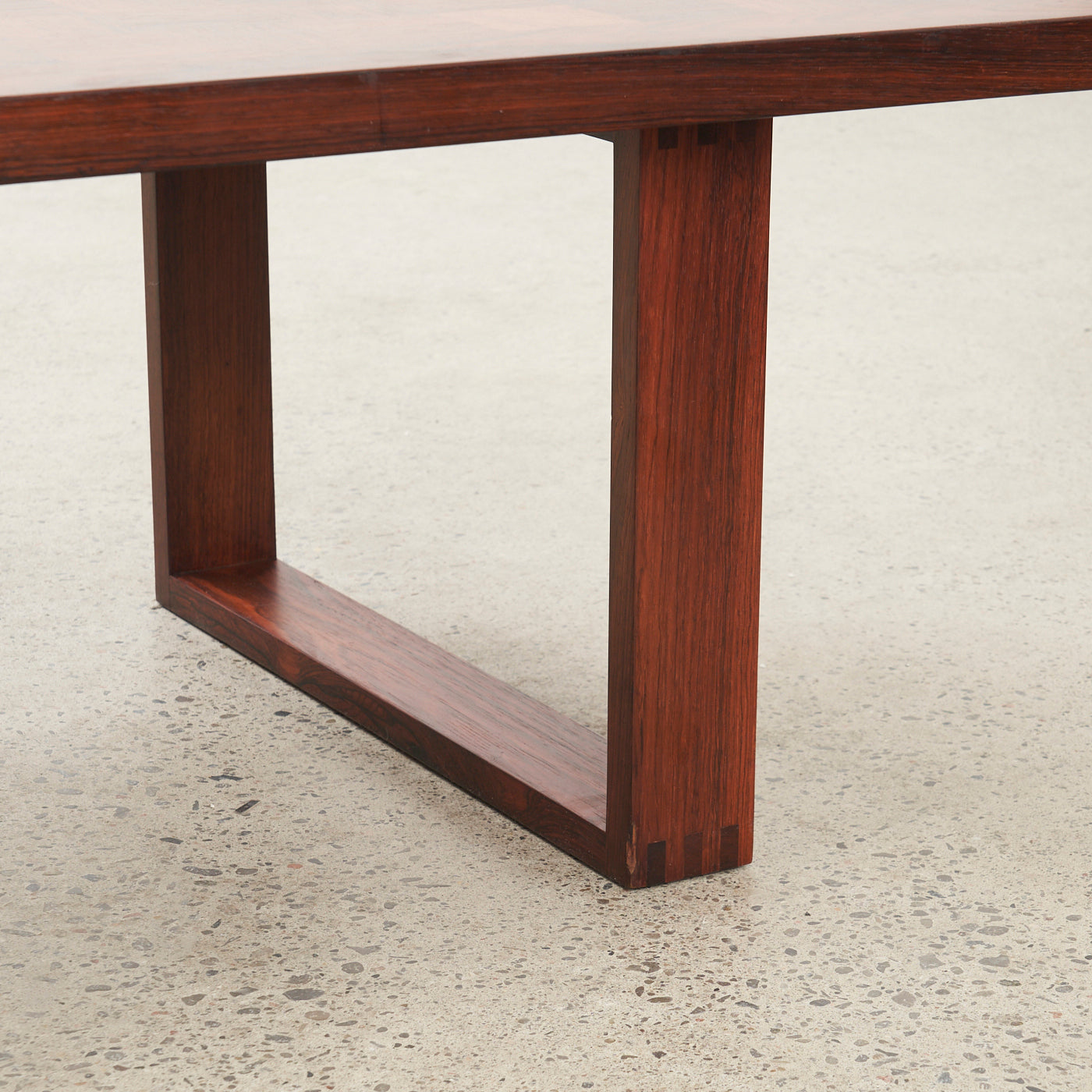 Rosewood Coffee Table by Poul Cadovious for France & Son