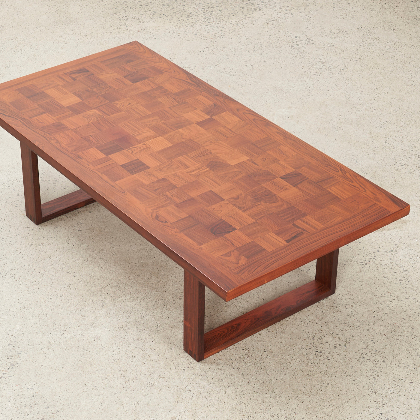 Rosewood Coffee Table by Poul Cadovious for France & Son