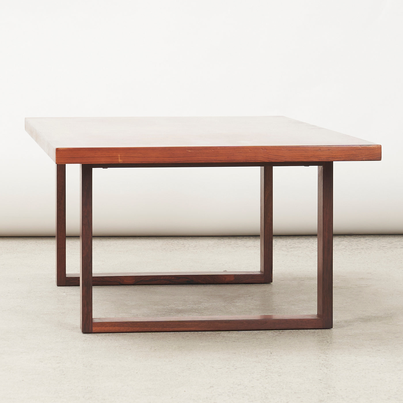 Rosewood Coffee Table by Poul Cadovious for France & Son