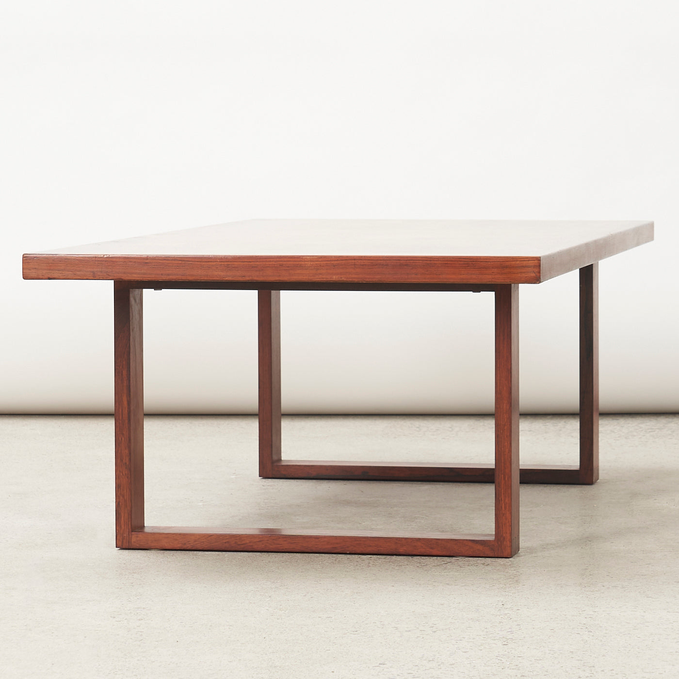 Rosewood Coffee Table by Poul Cadovious for France & Son