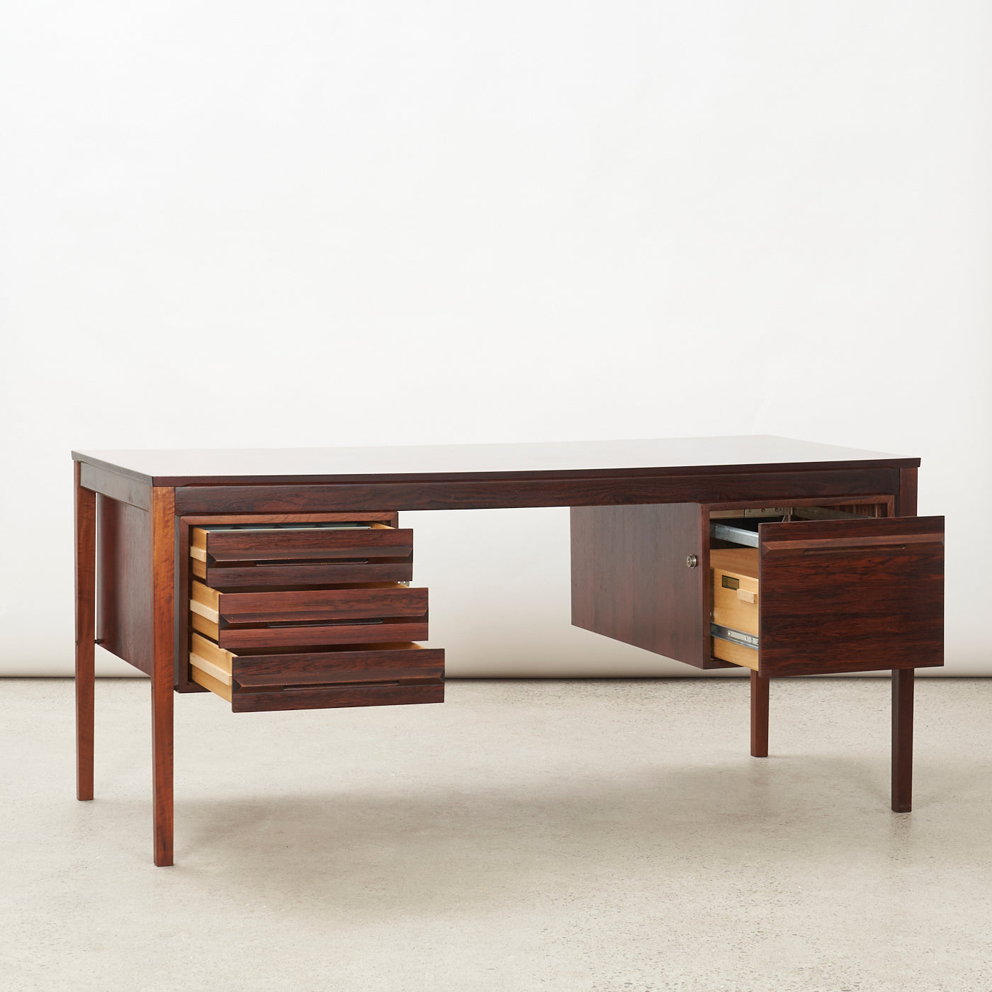 Rosewood Desk by Torbjørn Afdal, Norway