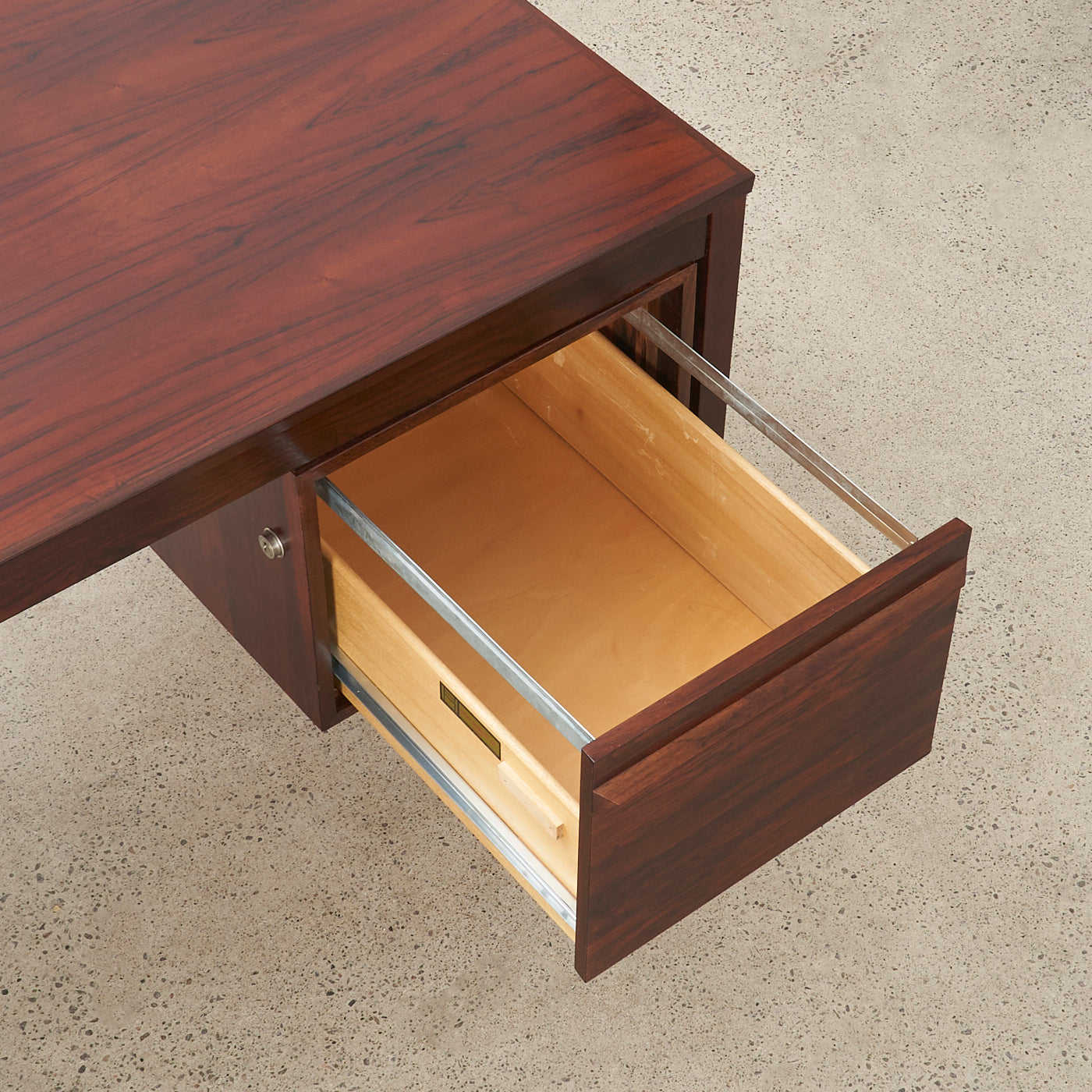 Rosewood Desk by Torbjørn Afdal, Norway