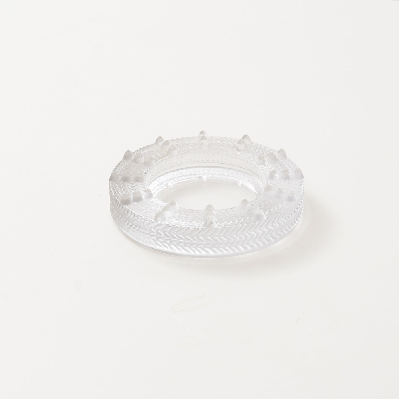 Art Glass Ashtray by Lalique