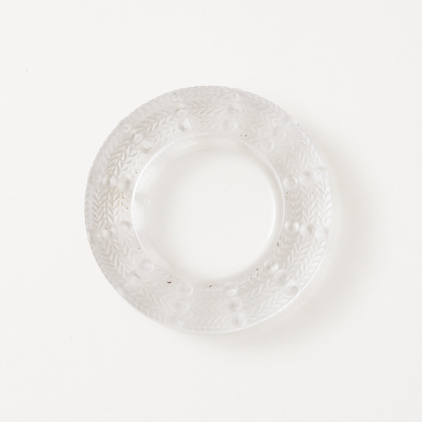 Art Glass Ashtray by Lalique