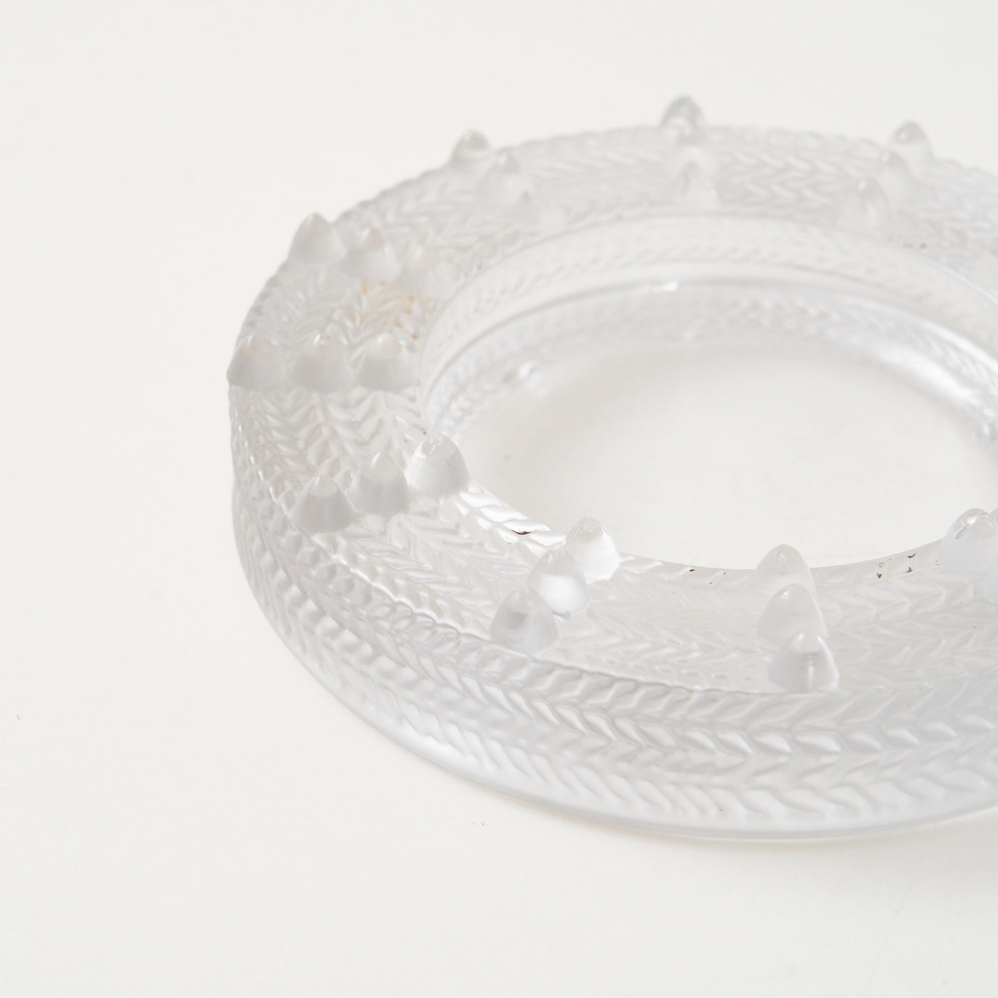 Art Glass Ashtray by Lalique