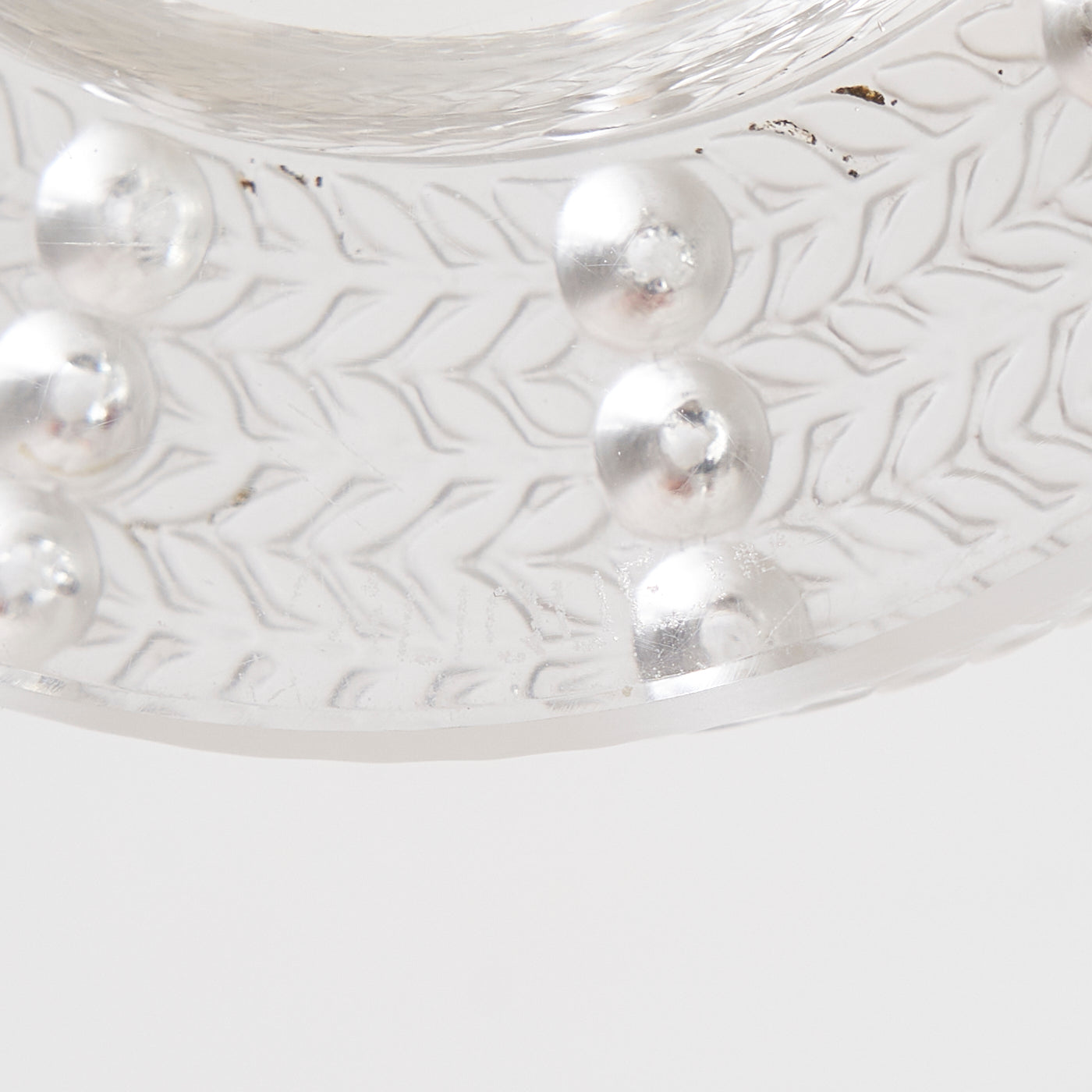 Art Glass Ashtray by Lalique