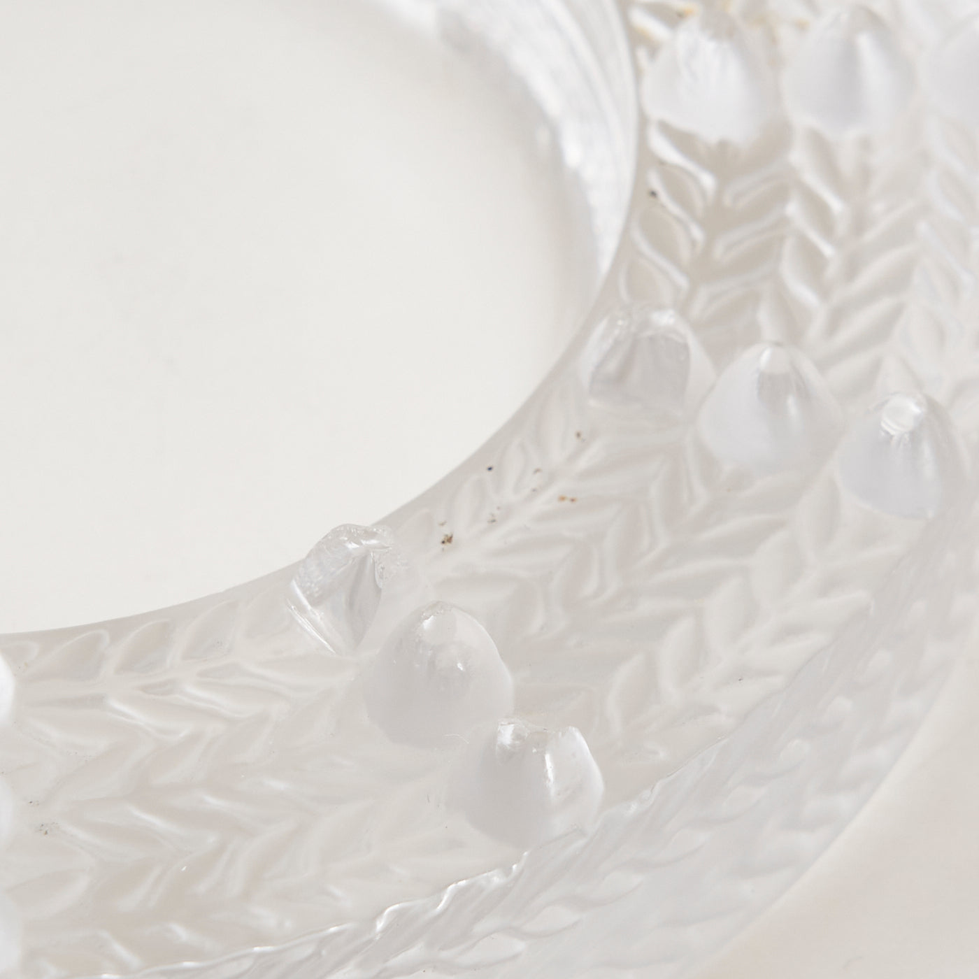 Art Glass Ashtray by Lalique