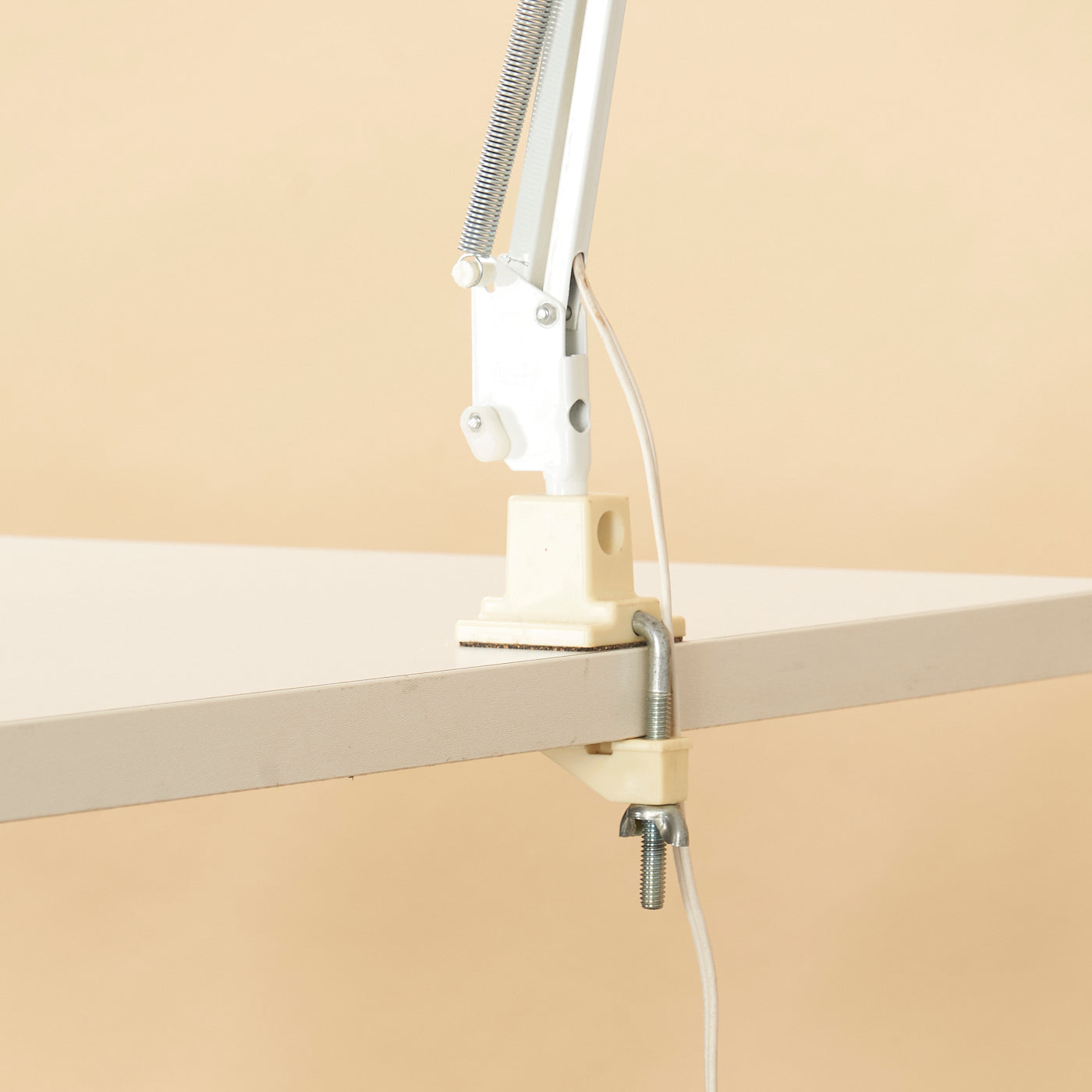 Metal & Plastic Adjustable Task Lamp by Luxo