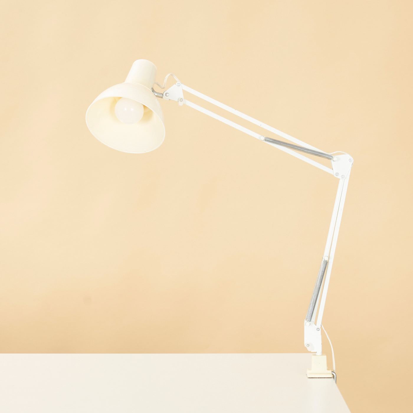 Metal & Plastic Adjustable Task Lamp by Luxo