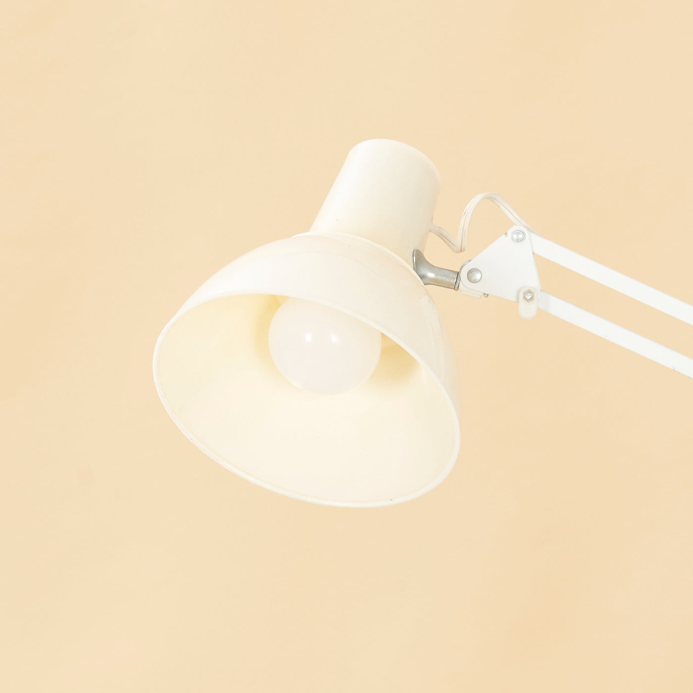 Metal & Plastic Adjustable Task Lamp by Luxo