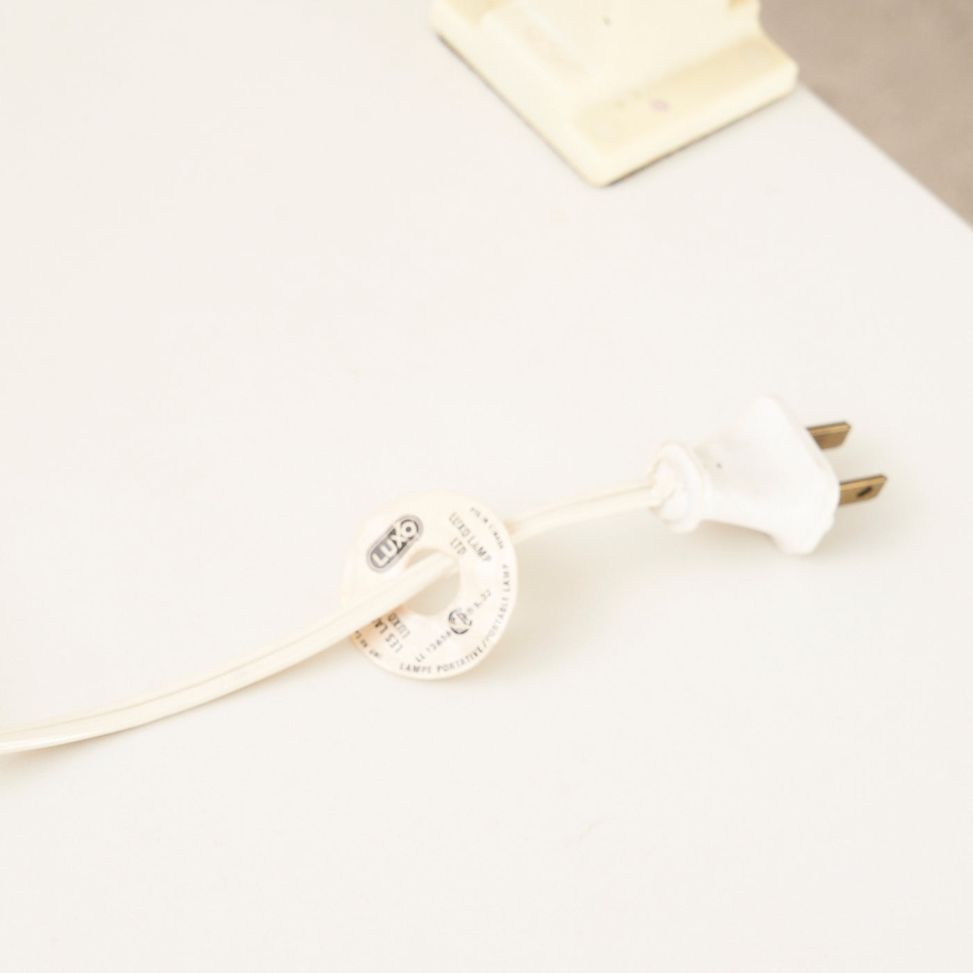 Metal & Plastic Adjustable Task Lamp by Luxo
