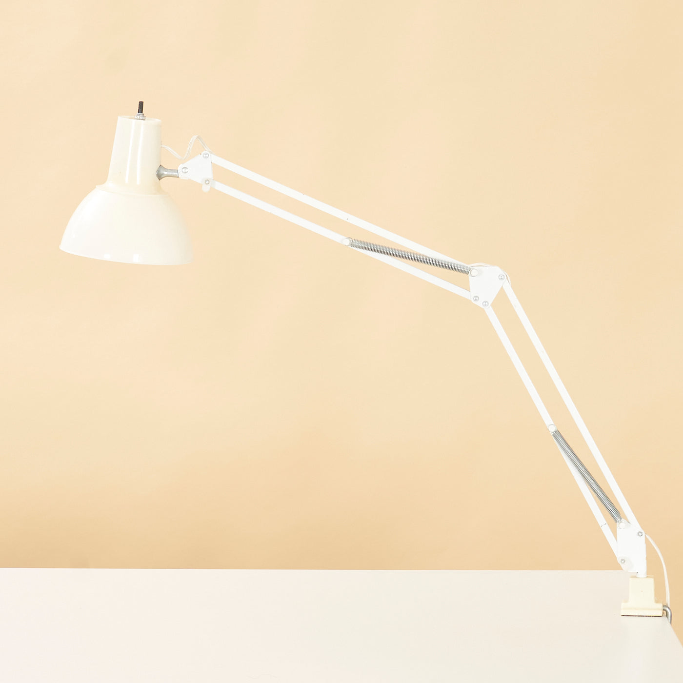 Metal & Plastic Adjustable Task Lamp by Luxo