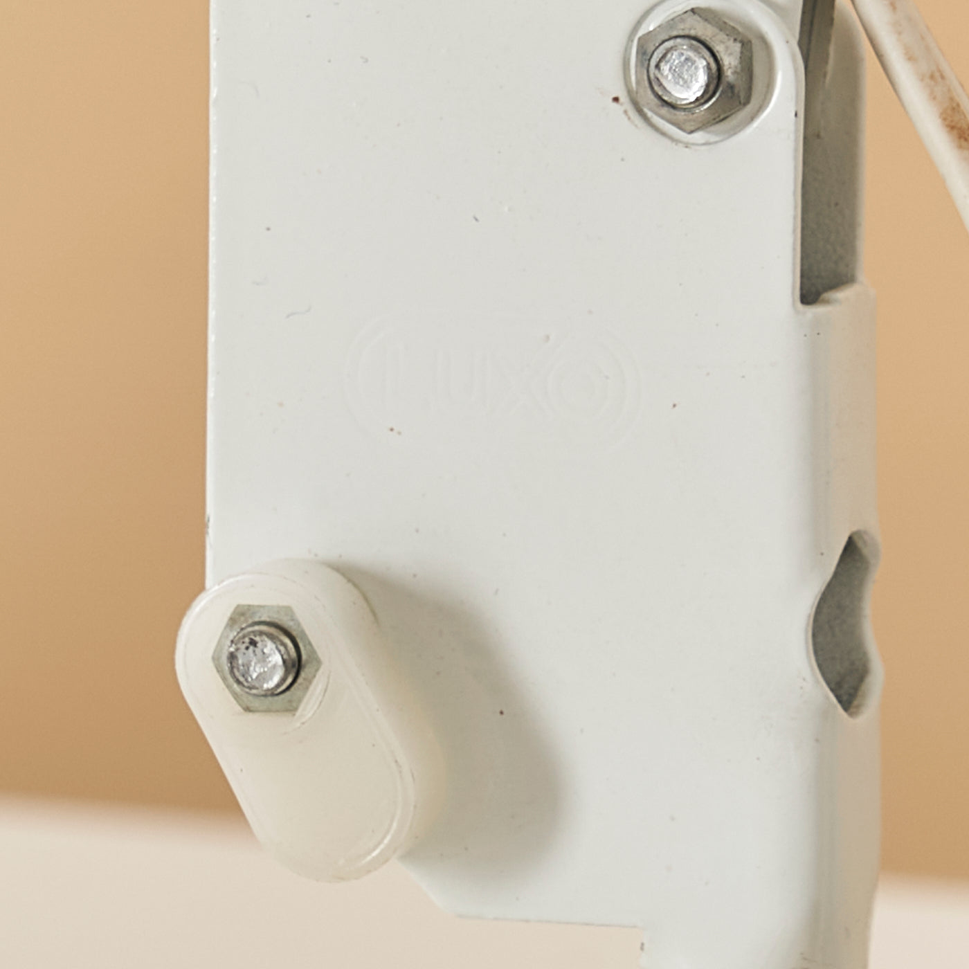 Metal & Plastic Adjustable Task Lamp by Luxo