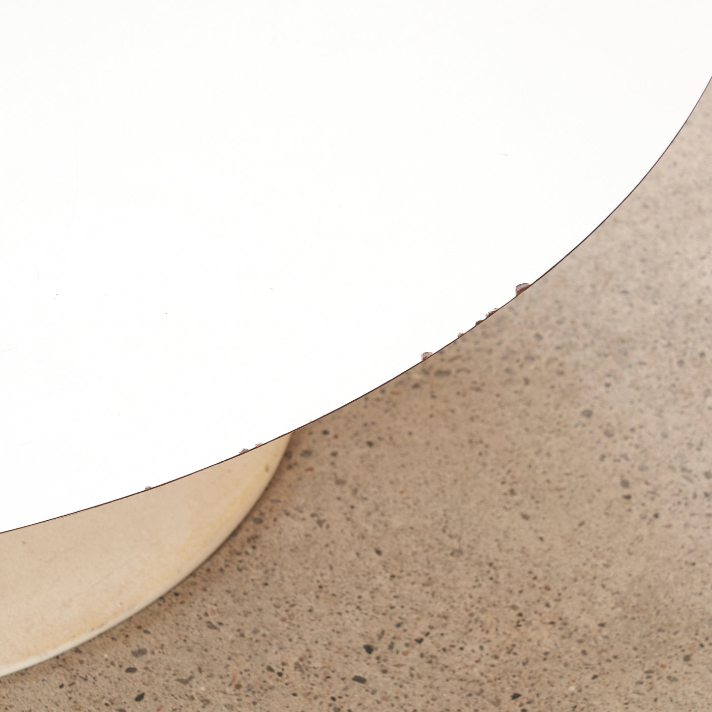 Vintage Laminate Top Tulip Coffee Table