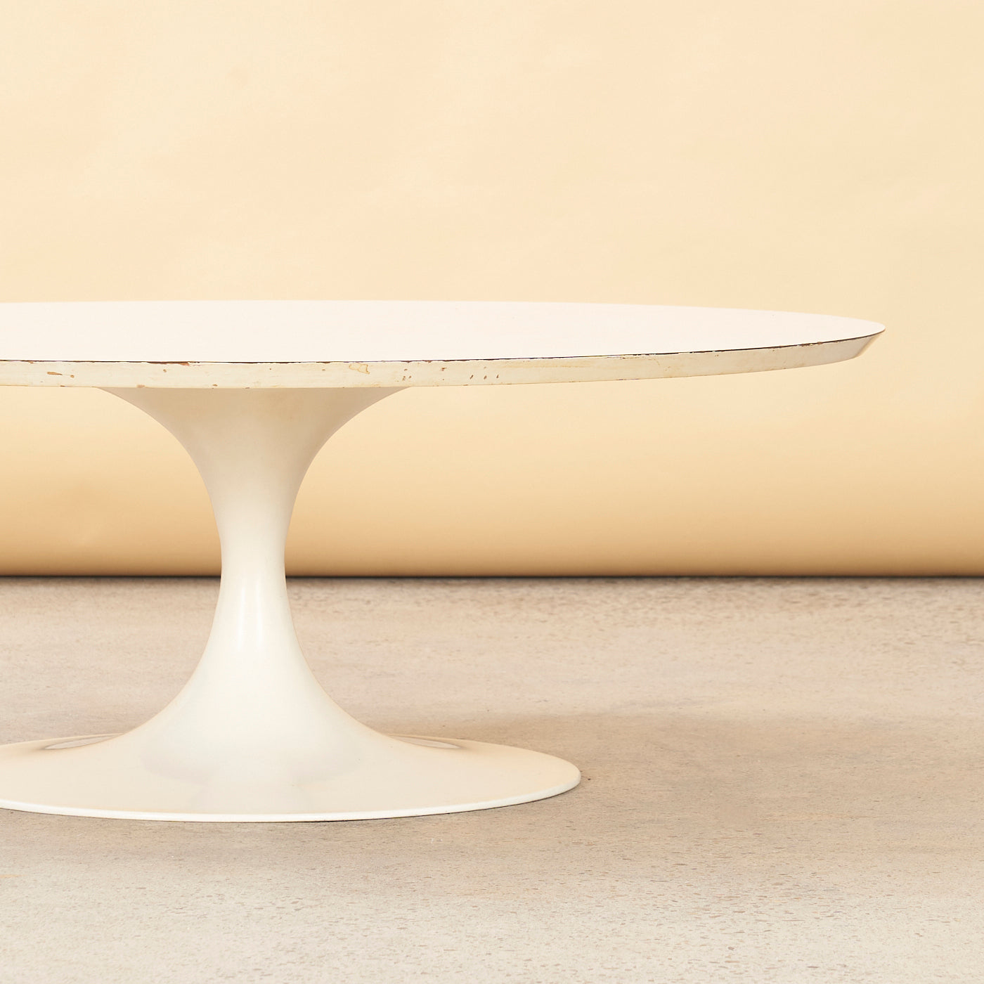 Vintage Laminate Top Tulip Coffee Table