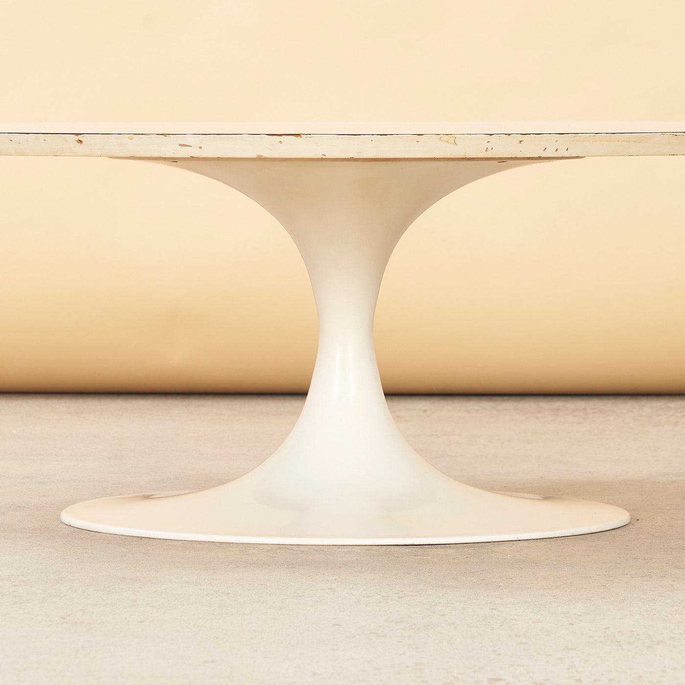 Vintage Laminate Top Tulip Coffee Table