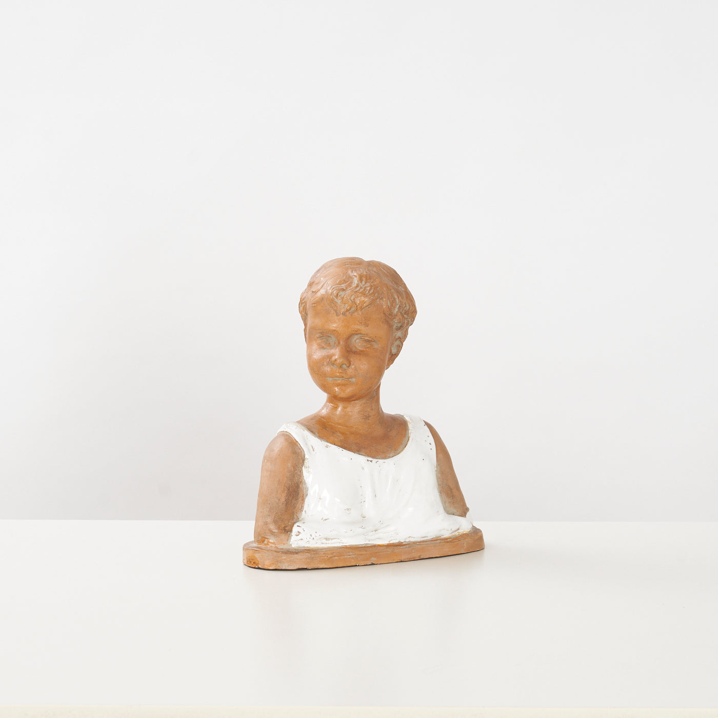 Vintage Terracotta Bust
