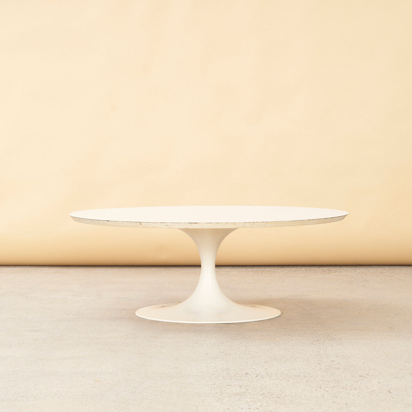 Vintage Laminate Top Tulip Coffee Table