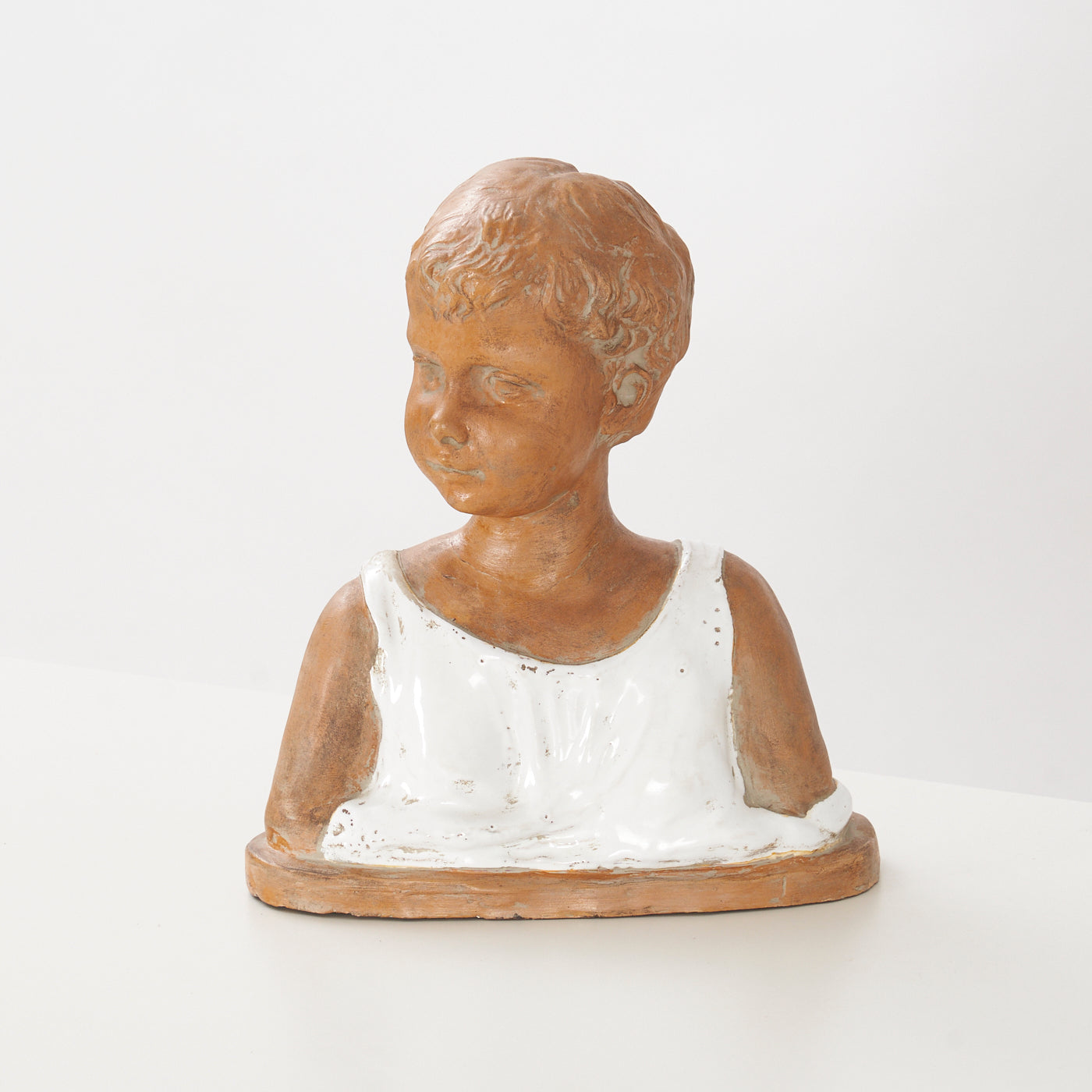Vintage Terracotta Bust