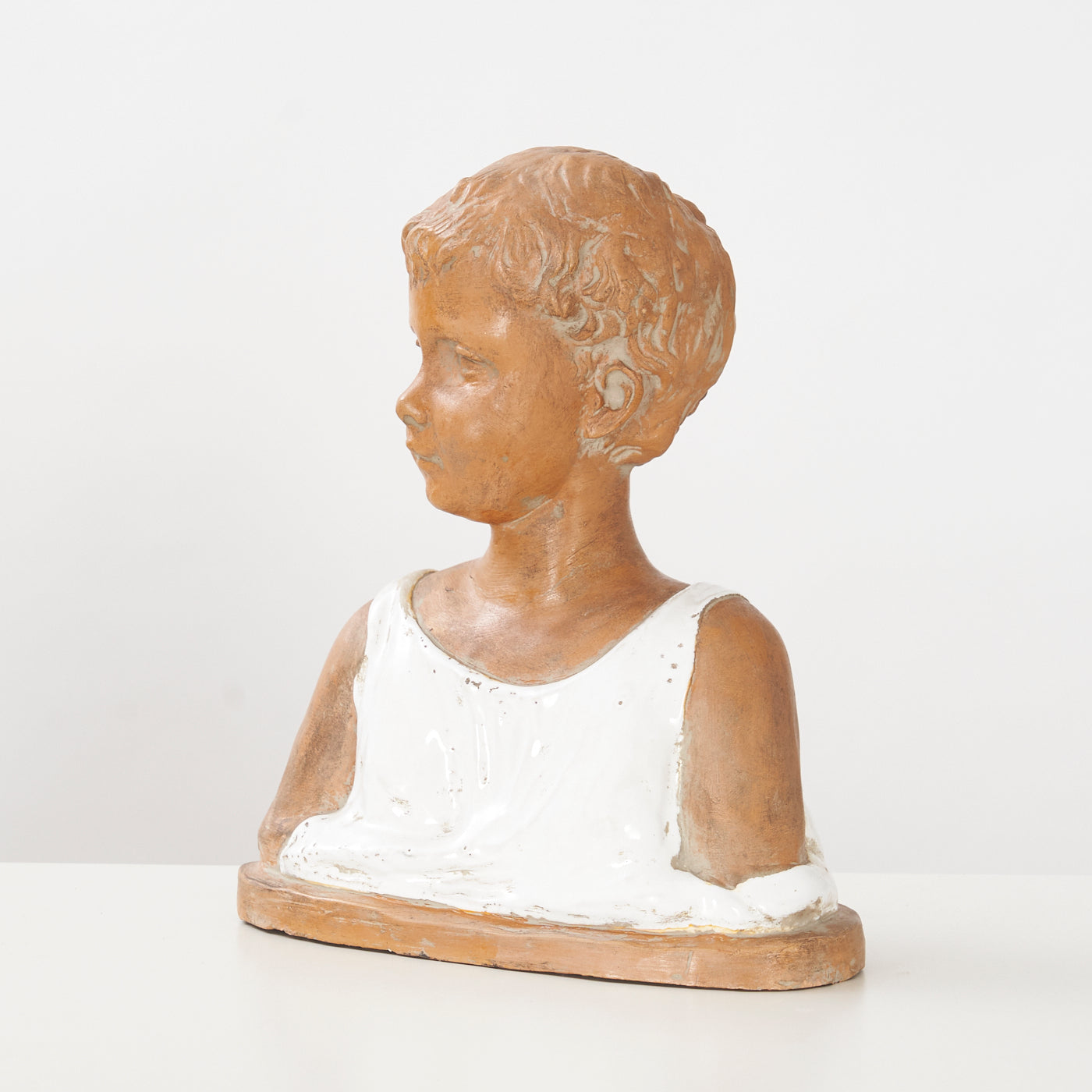 Vintage Terracotta Bust