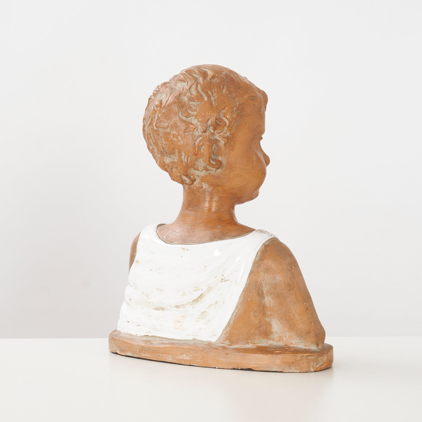 Vintage Terracotta Bust