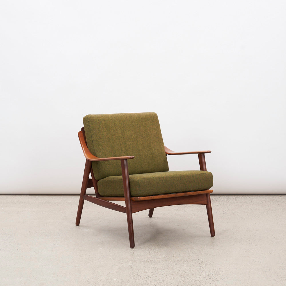 Teak Lounge Chair by Arne Hovmand Olsen for Mogens Kold, Denmark