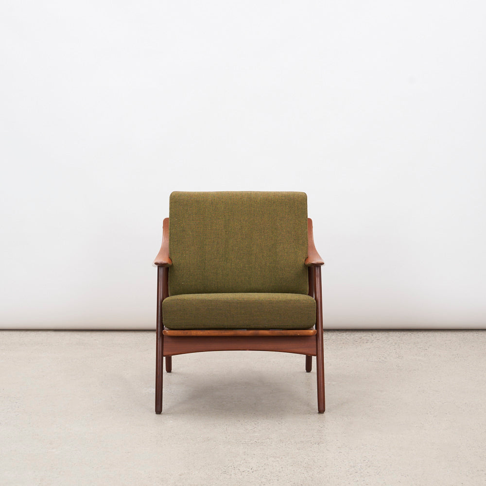 Teak Lounge Chair by Arne Hovmand Olsen for Mogens Kold, Denmark