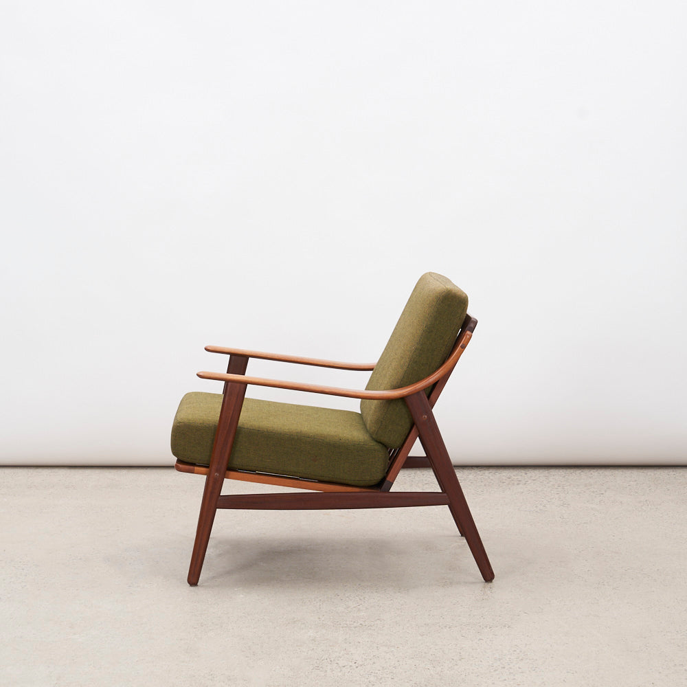 Teak Lounge Chair by Arne Hovmand Olsen for Mogens Kold, Denmark