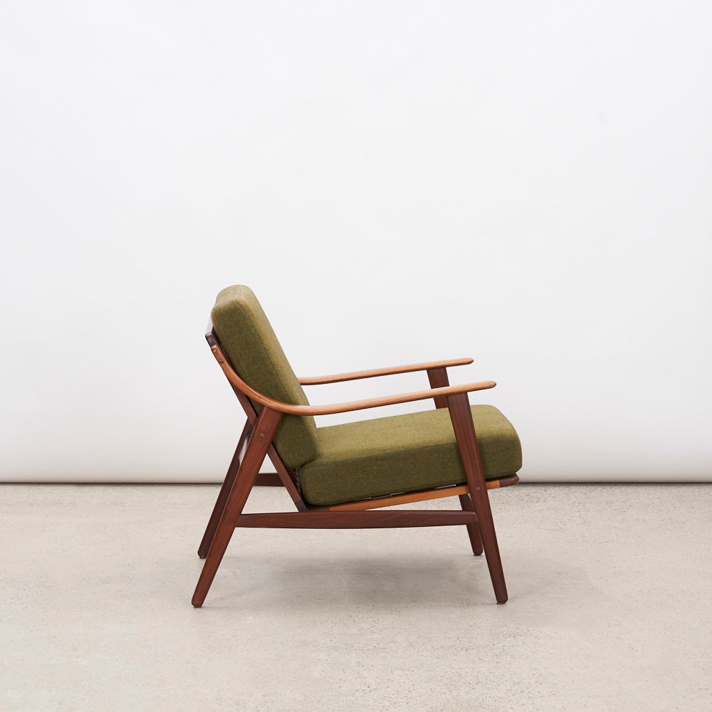 Teak Lounge Chair by Arne Hovmand Olsen for Mogens Kold, Denmark