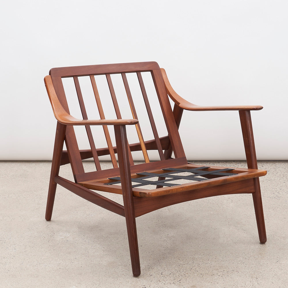 Teak Lounge Chair by Arne Hovmand Olsen for Mogens Kold, Denmark