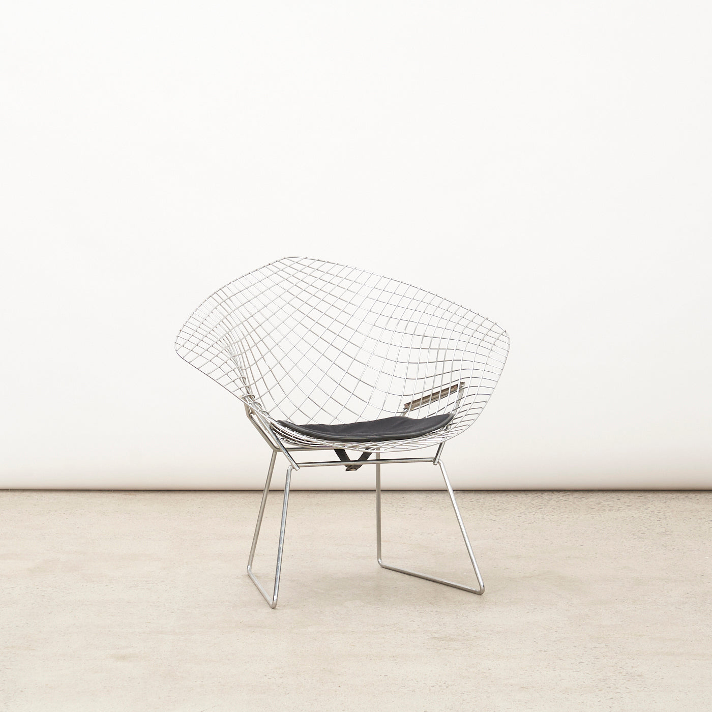 Vintage 'Diamond' Chair by Bertoia for Knoll