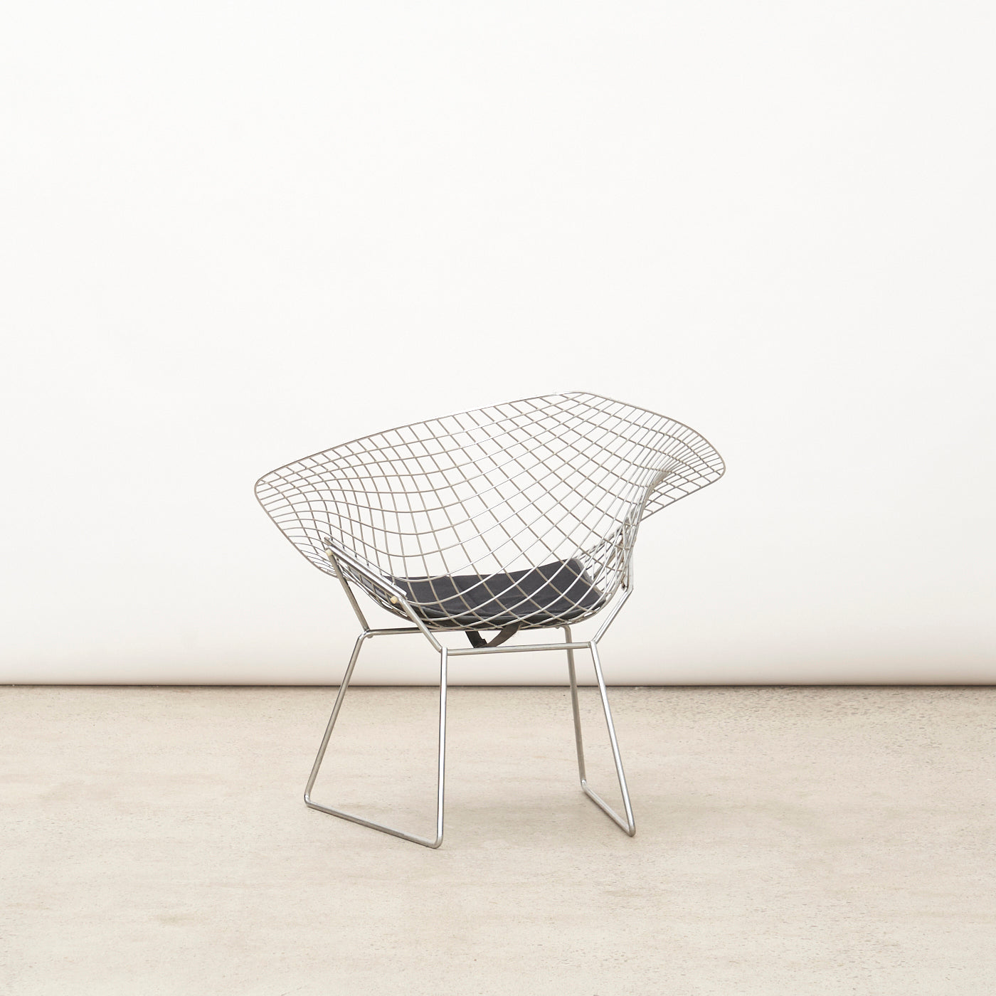 Vintage 'Diamond' Chair by Bertoia for Knoll