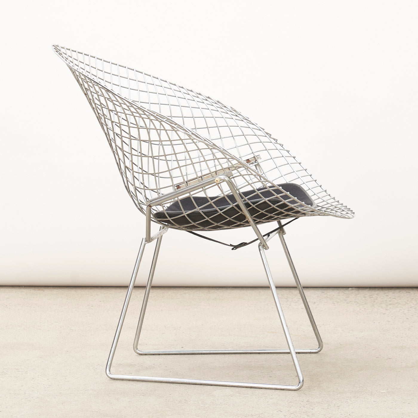 Vintage 'Diamond' Chair by Bertoia for Knoll