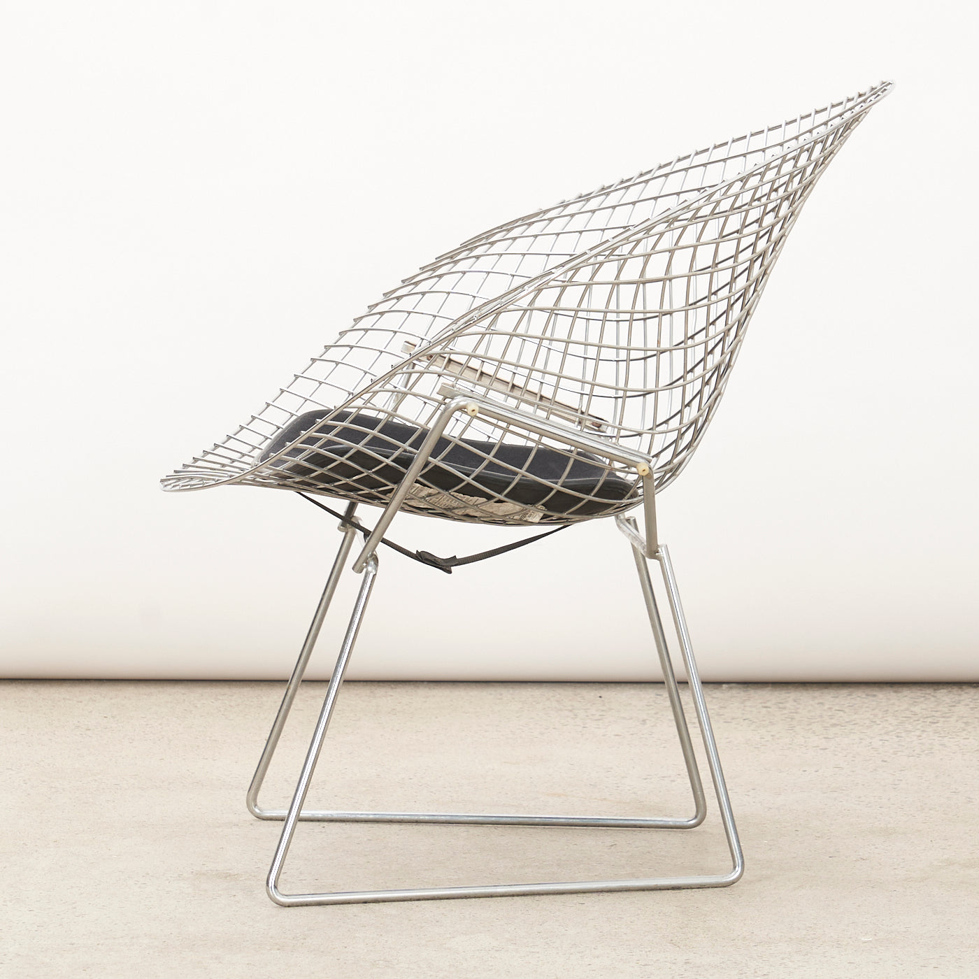 Vintage 'Diamond' Chair by Bertoia for Knoll