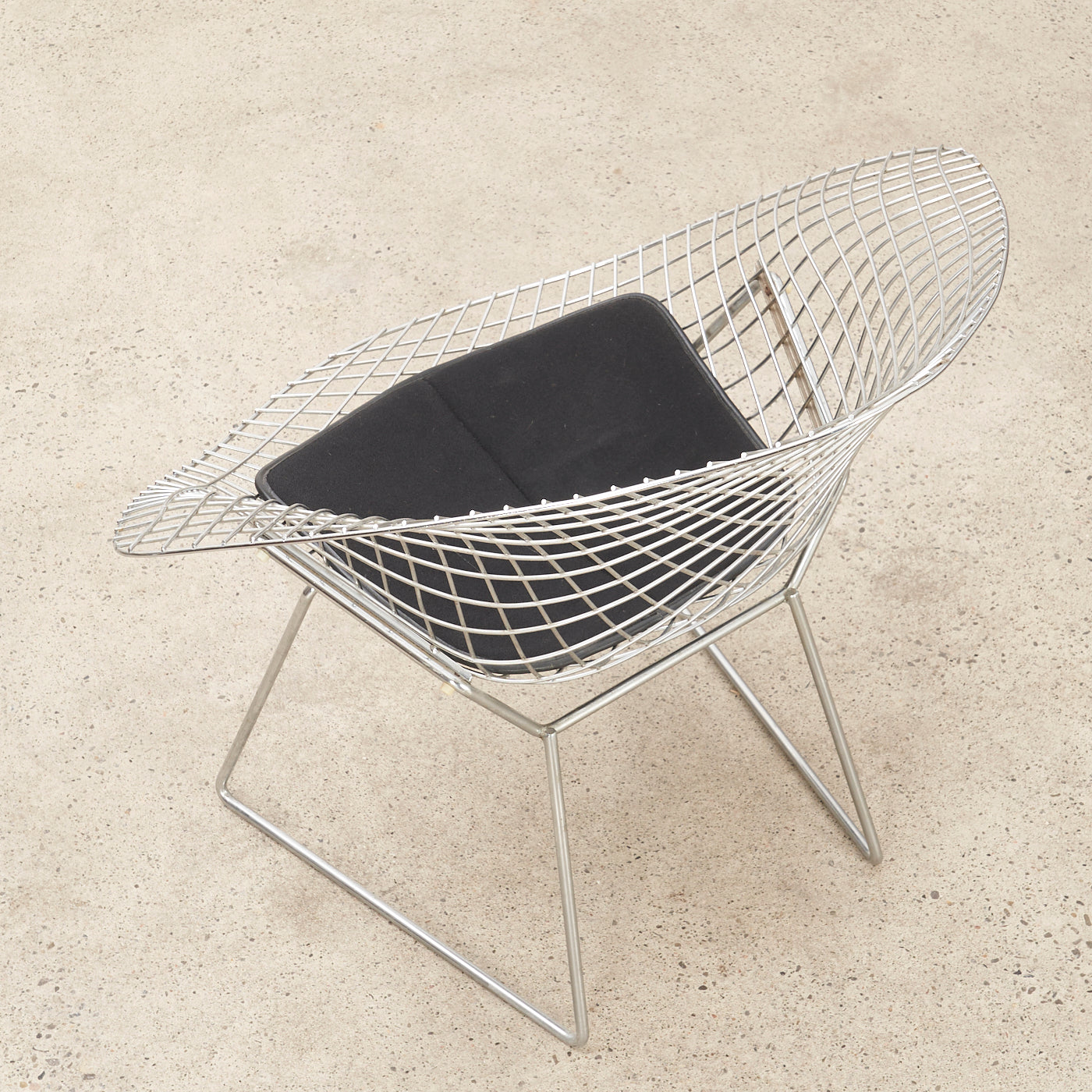Vintage 'Diamond' Chair by Bertoia for Knoll