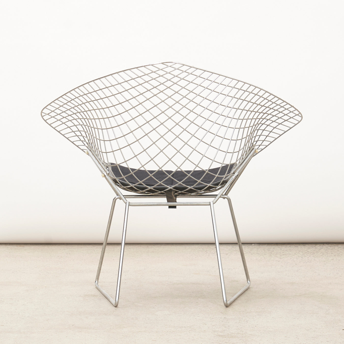 Vintage 'Diamond' Chair by Bertoia for Knoll
