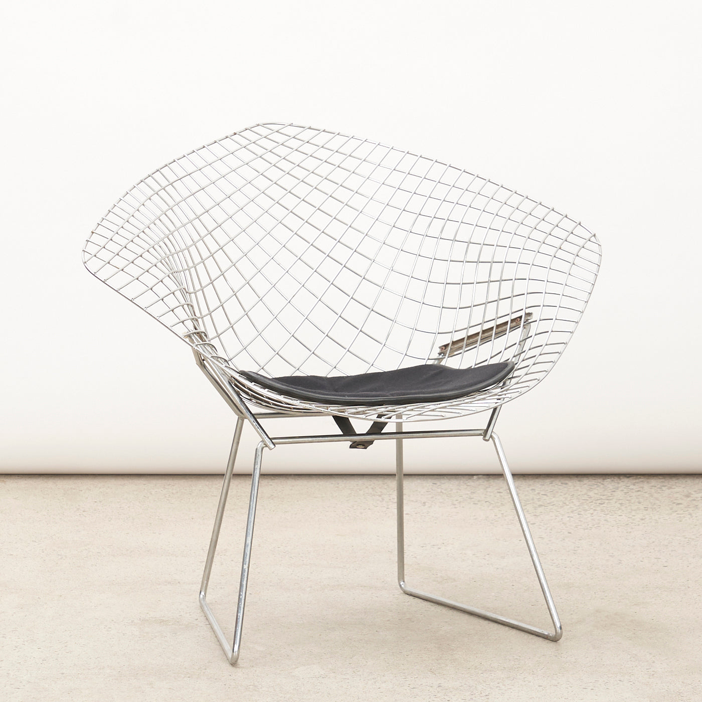 Vintage 'Diamond' Chair by Bertoia for Knoll