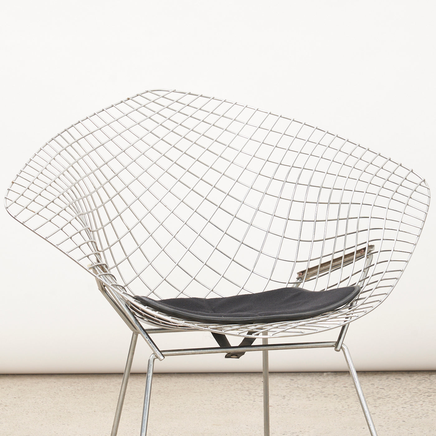 Vintage 'Diamond' Chair by Bertoia for Knoll