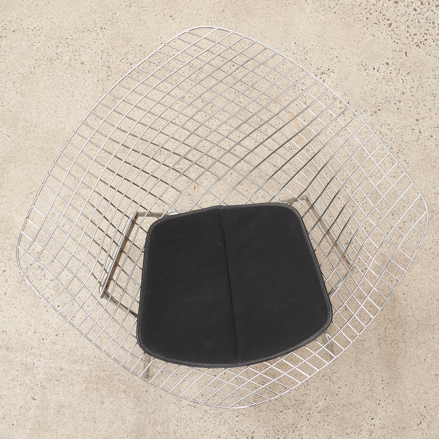Vintage 'Diamond' Chair by Bertoia for Knoll
