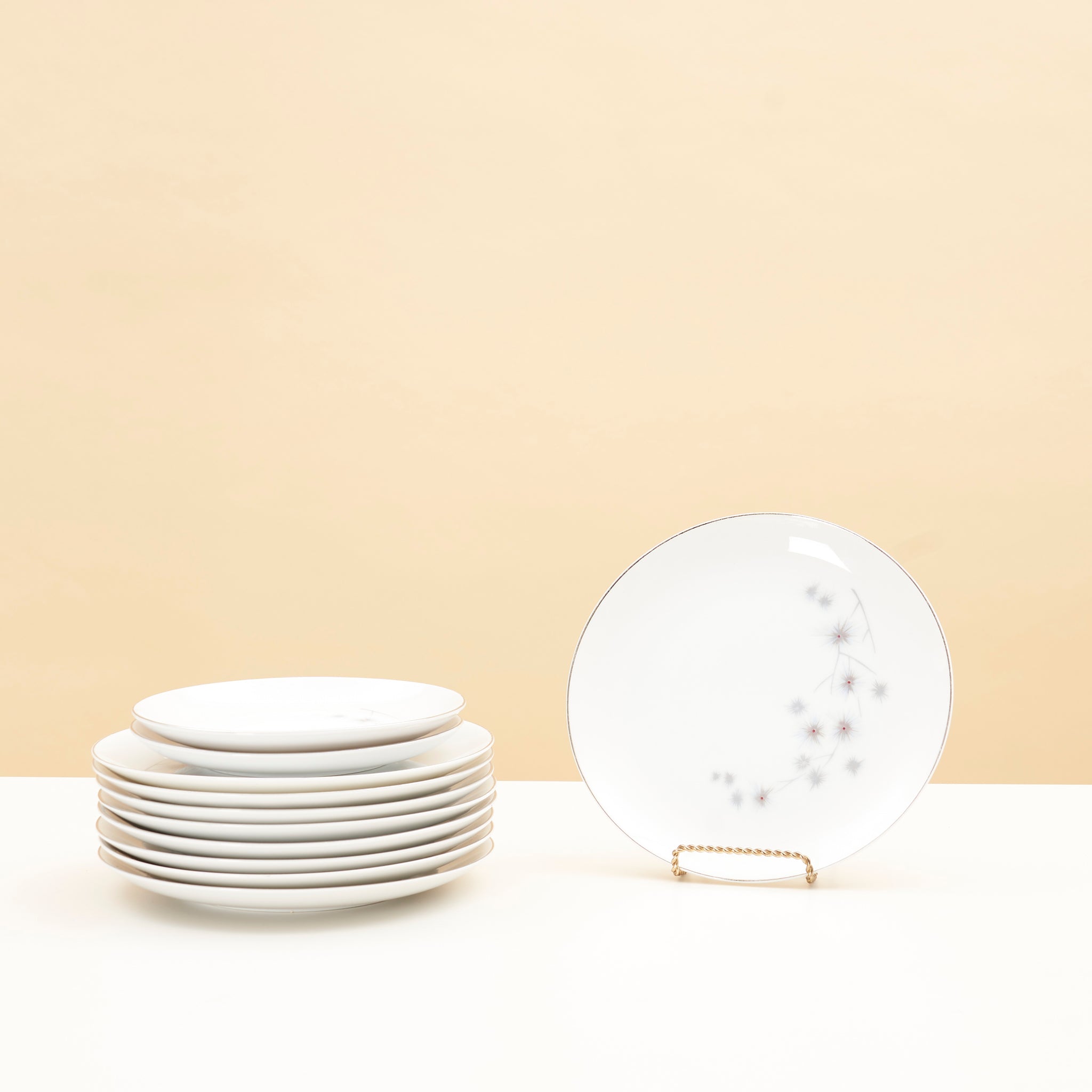 Luncheon Plates by Creative Fine China