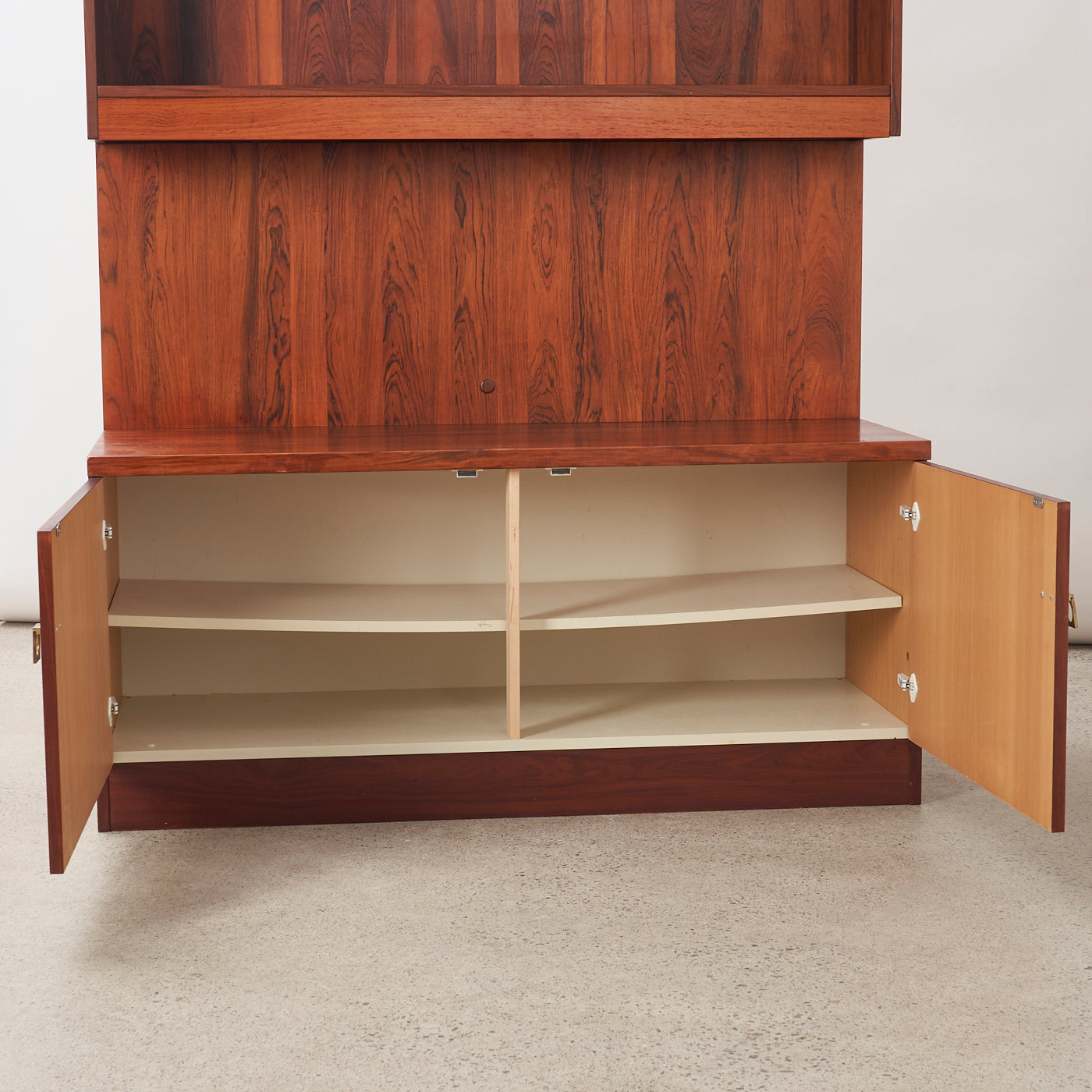 Rosewood Wall Unit by Nils Jonsson for Troeds, Sweden