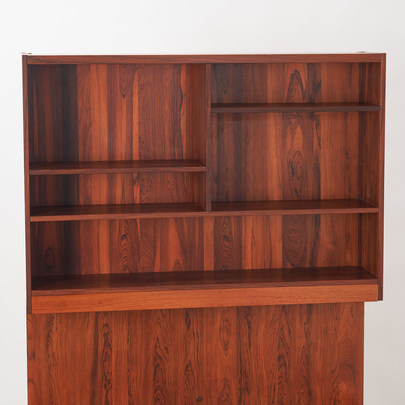 Rosewood Wall Unit by Nils Jonsson for Troeds, Sweden