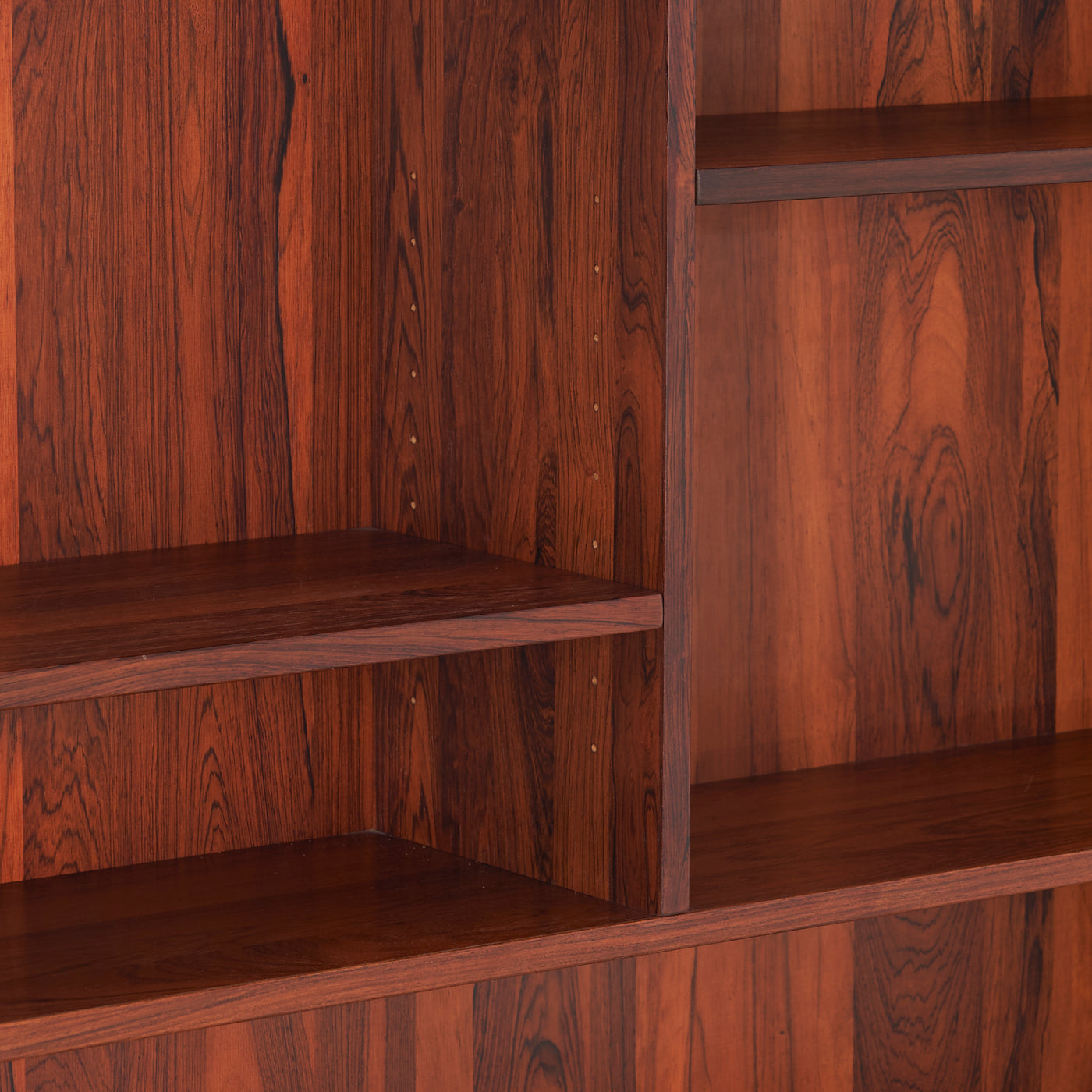 Rosewood Wall Unit by Nils Jonsson for Troeds, Sweden