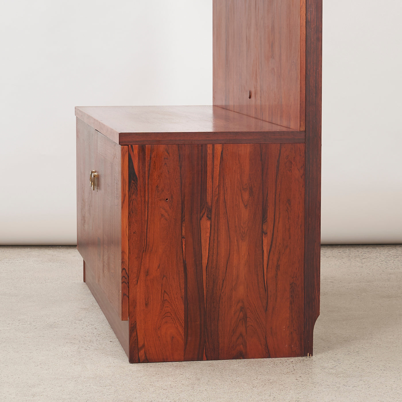 Rosewood Wall Unit by Nils Jonsson for Troeds, Sweden